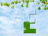 Alphabet E Wallpaper